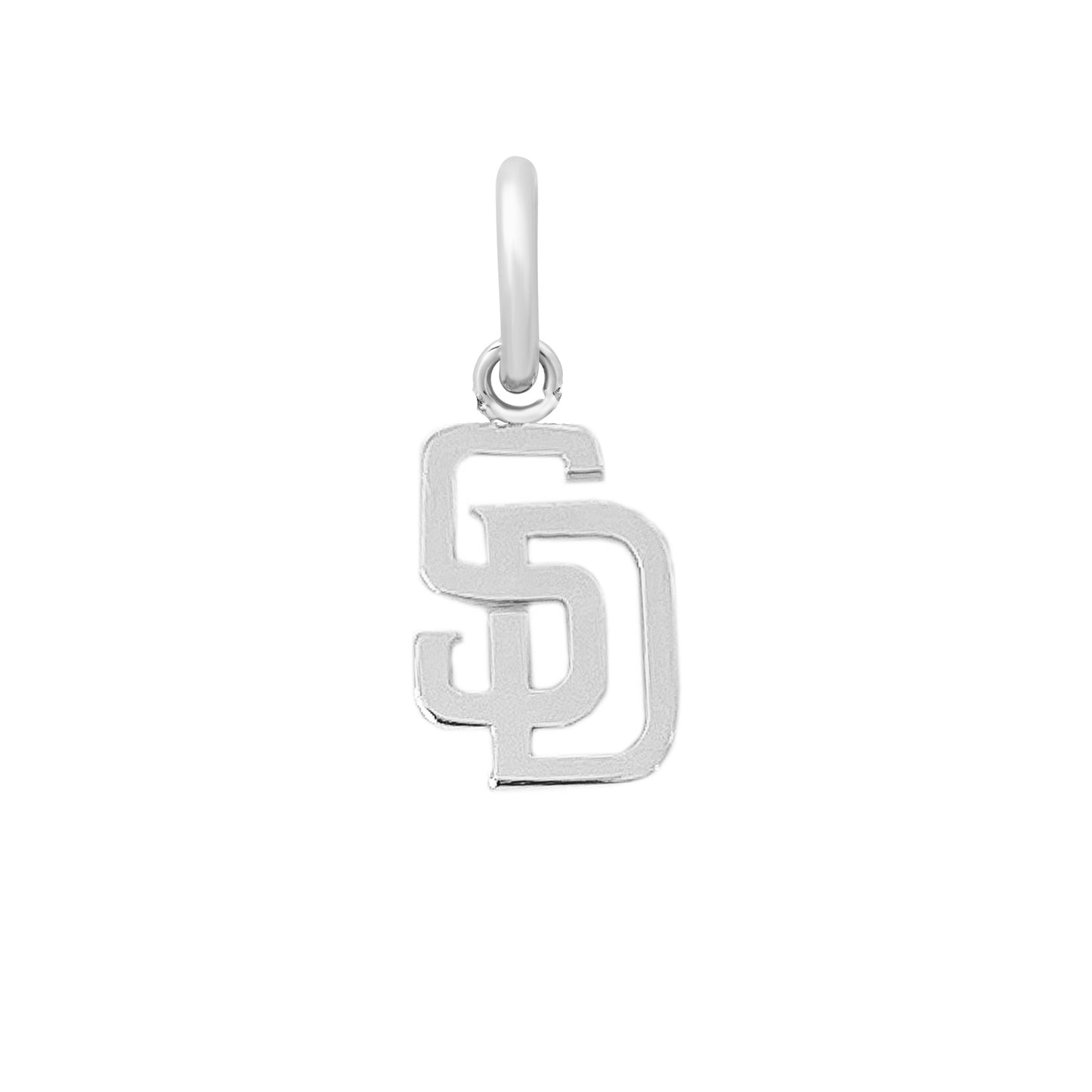 14K Gold SD Logo Necklace