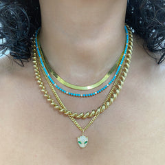 14K Gold San Marcos Chain Necklace
