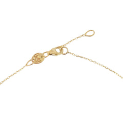14K Gold Anchor Charm Ankle Bracelet (Anklet)