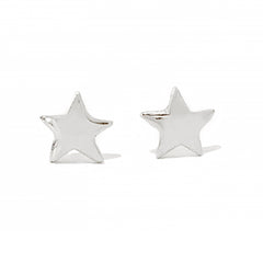 14K Gold Star Stud Earrings ~ XS Size