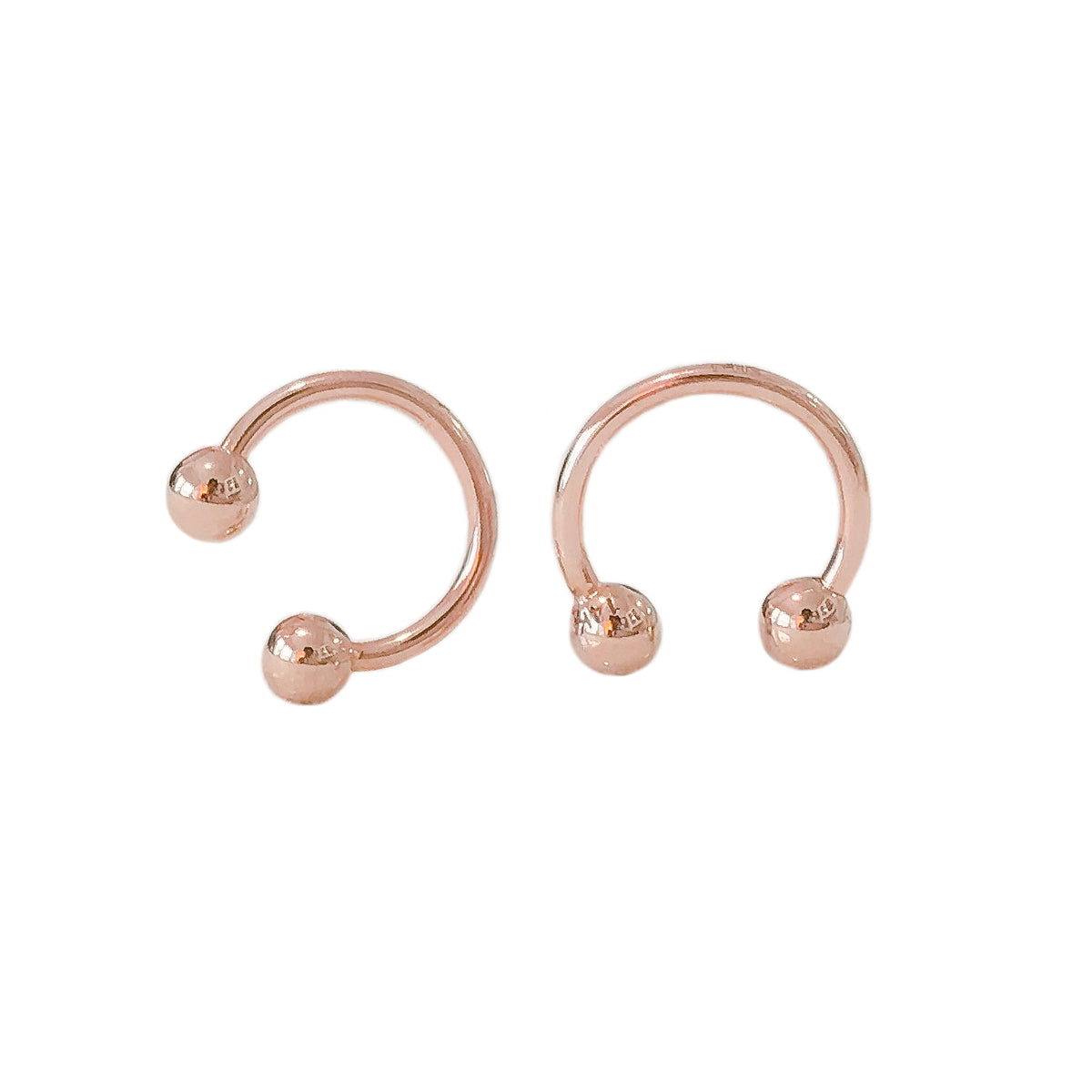 14G Stanless Steel 12mm Horseshoe Crcular Barbell 8mm Wth - Etsy 14G Stanless Steel 12mm Horseshoe Crcular Barbell 8mm Wth - Etsy
