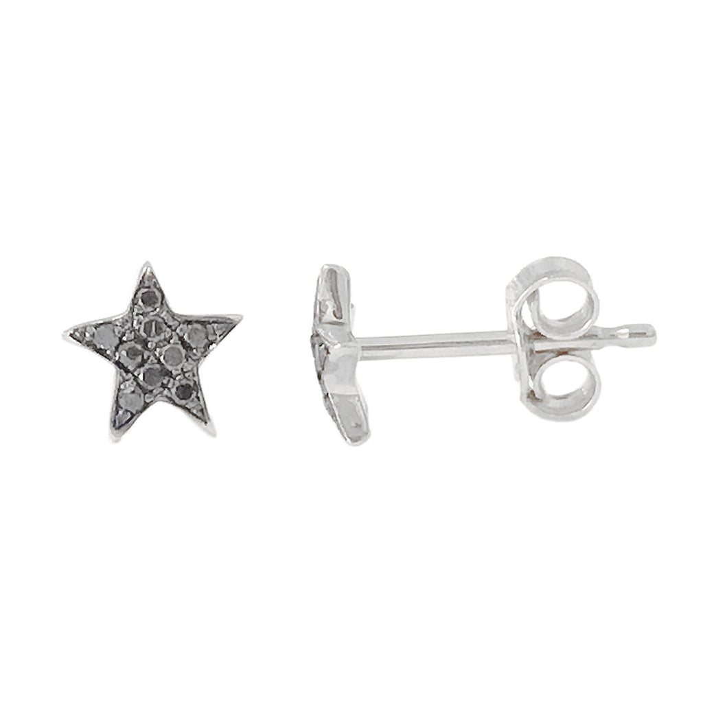 Star 1/4 Ctw Natural Diamond Stud Earrings set in 925 Sterling Silver –  Fifth and Fine