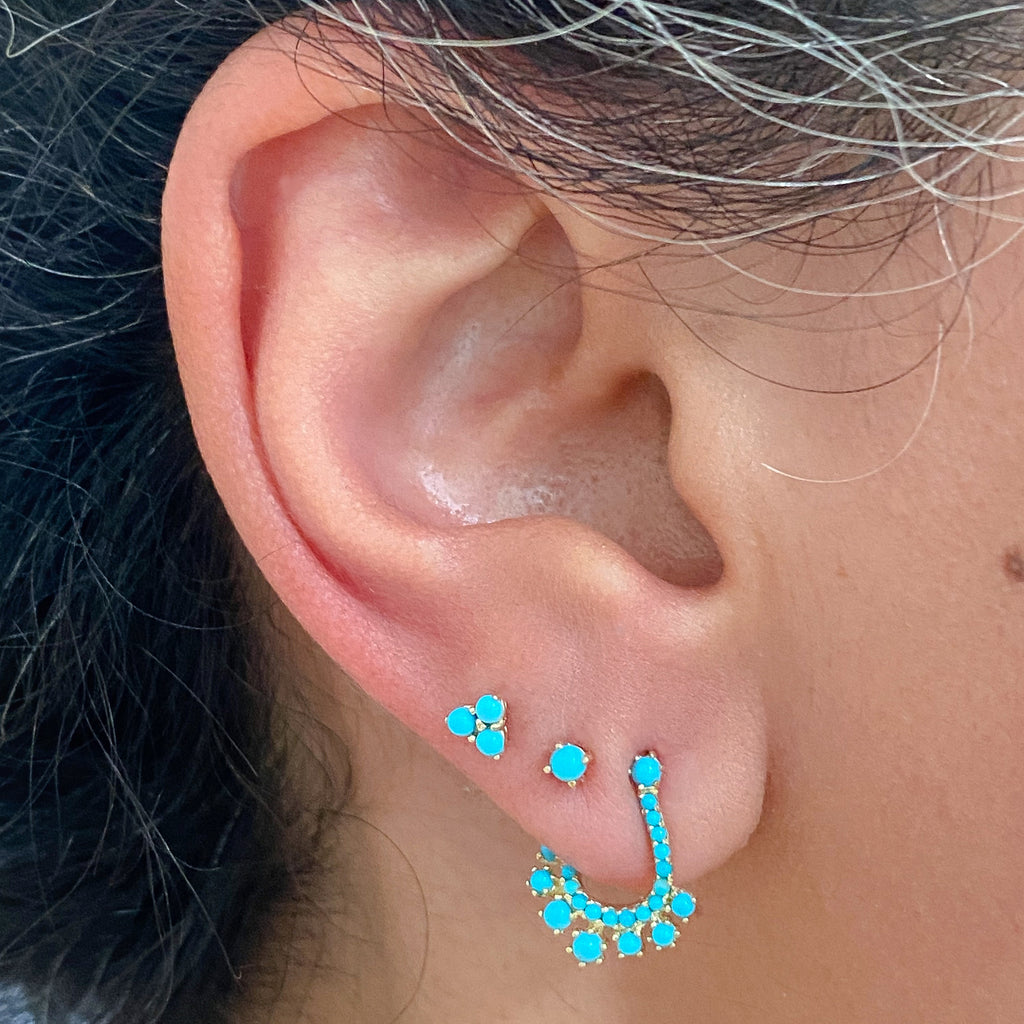 Earring Studs Jewelry Making  Cabochon Setting Bases Earring