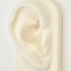 14K Gold Small Size (9mm) Huggie Hoop Earrings ~ In Stock!