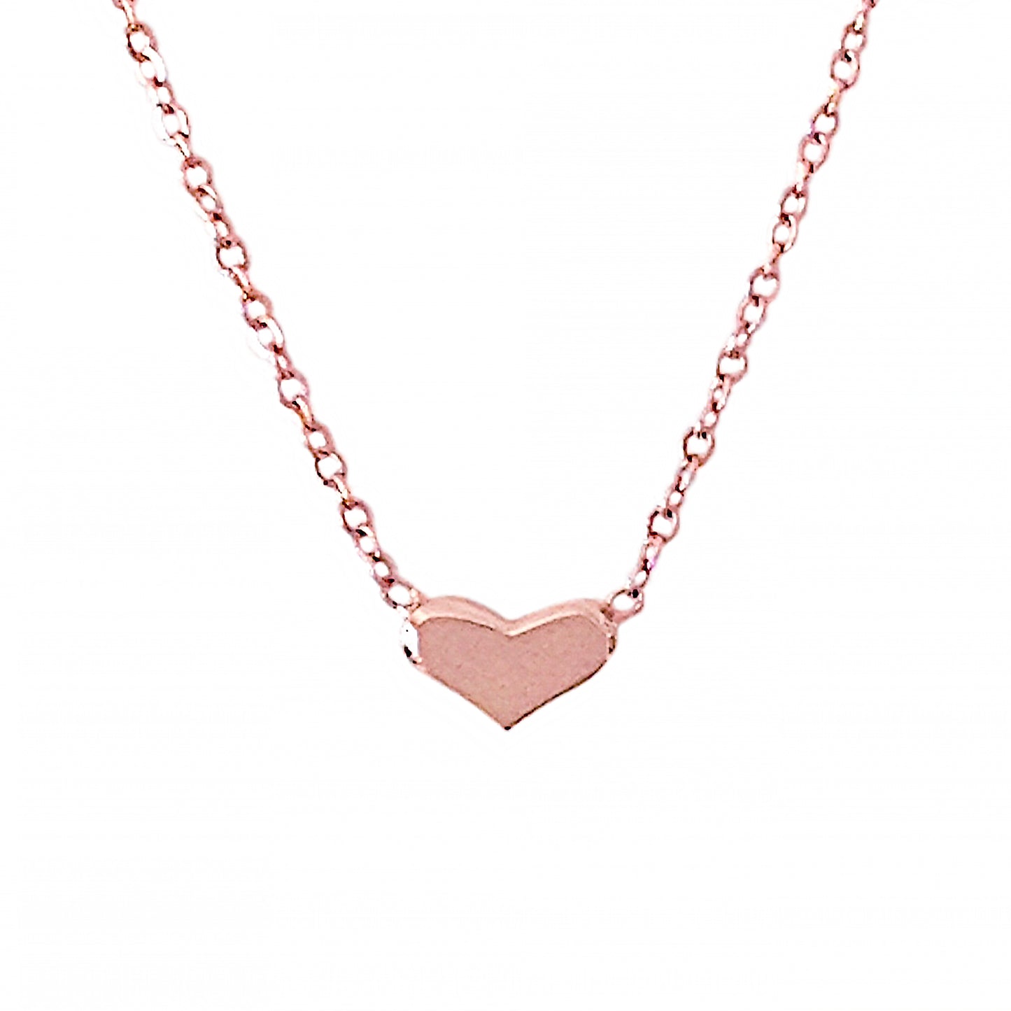 14K Gold Sweetheart Necklace