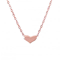 14K Gold Sweetheart 5 Charm Necklace
