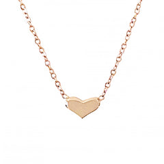 14K Gold Sweetheart Necklace
