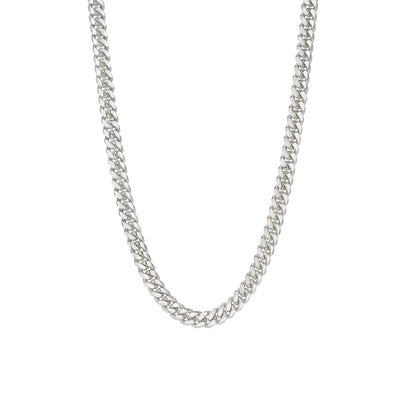 14K Gold Miami Cuban Link Chain Necklace, 3mm Size