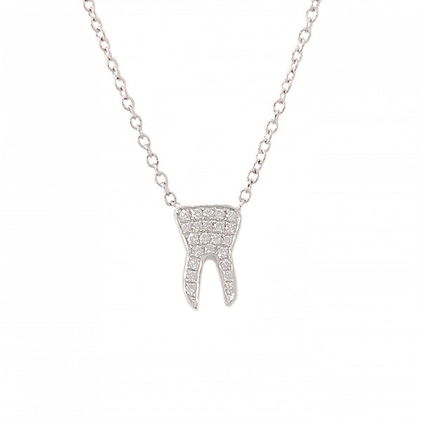 Emerald Tooth Necklace – Twelve