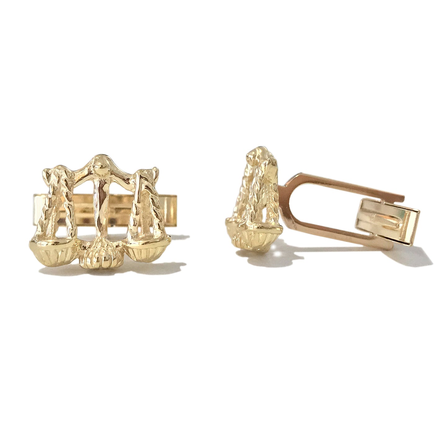 Justice Scale Cuff-links