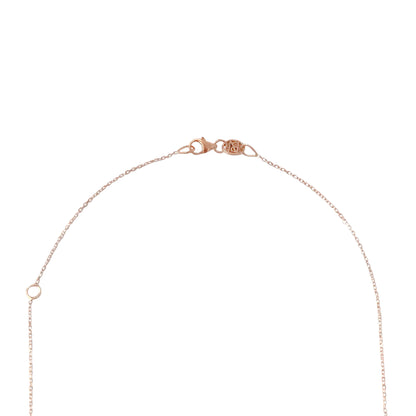 14K Golden Apple Pendant Necklace
