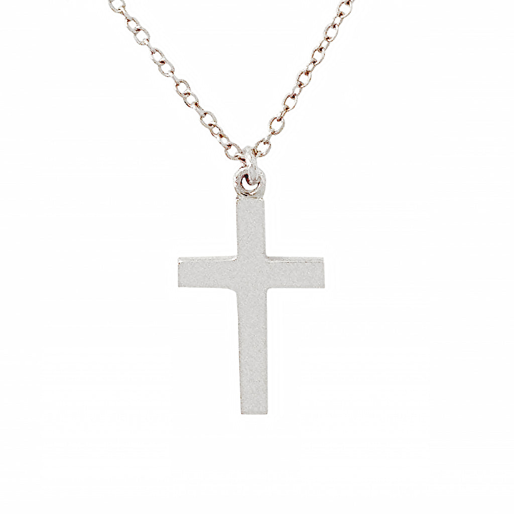 Buy Large Silver Cross Chain Necklace, Big Cross Silver Chain Pendant, Cross  Heart Rock Style Necklace, Bold Cross Pendant, Unique Chain Pendant Online  in India - Etsy