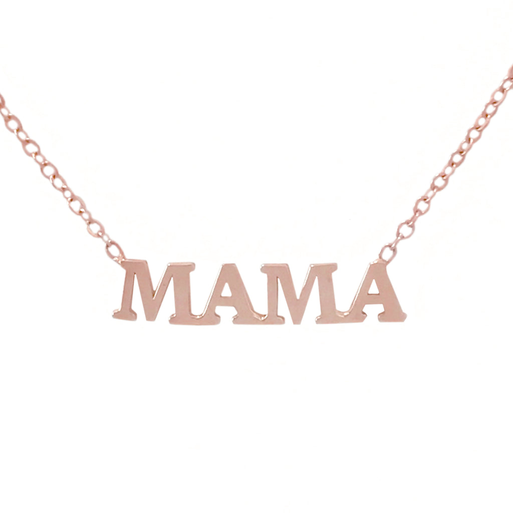 Mama Rose Heart Necklace Charm in 10K Two-Tone Gold | Banter