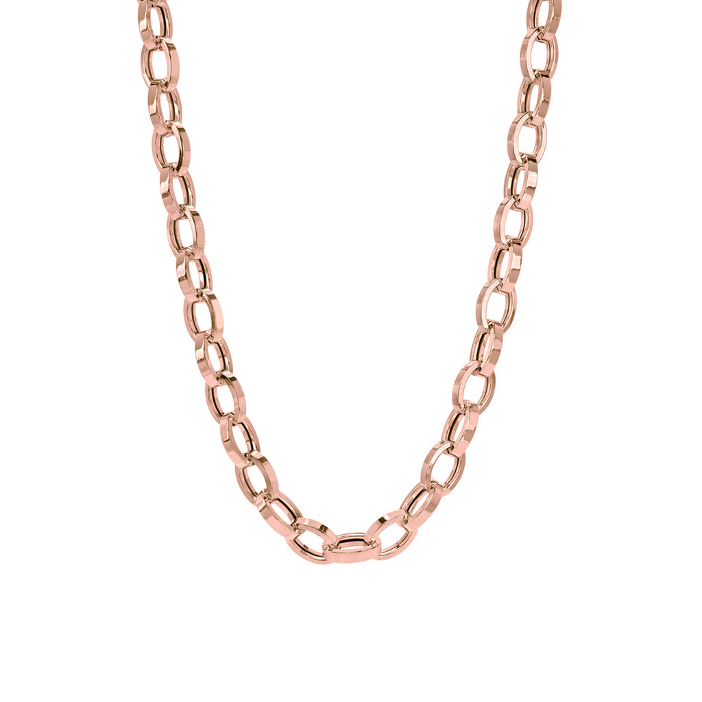 Skhek Trendy Gold Thick Chain Necklace for Women Fashion Mixed Linked  Circle Necklaces Minimalist Choker Necklace Party Jewelry | Thick chain  necklace, Choker necklace, Womens necklaces