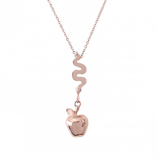 14K Gold Garden of Eden Necklace