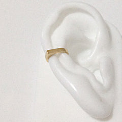 Spike Collection: 14K Gold Spike Point Ear Cuff ~ In Stock!