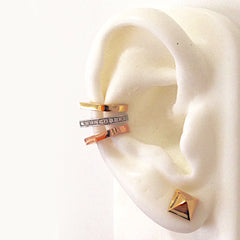 Spike Collection: 14K Gold Spike Point Ear Cuff ~ In Stock!