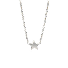 14K Gold XS Star Necklace