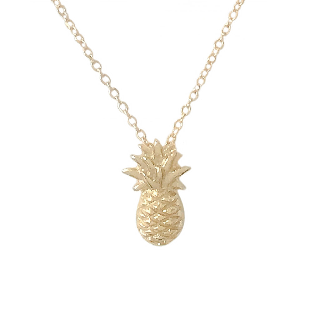 1 PCS, 913mm, Gold Plated Solid Brass Pineapple Pendant Charm, Necklace  Making Supplies, Jewelry Finding, Jewelry Making Supplies 